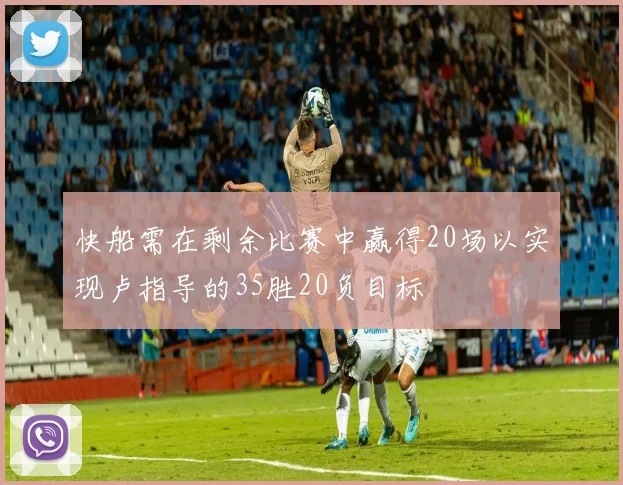 快船需在剩余比赛中赢得20场以实现卢指导的35胜20负目标