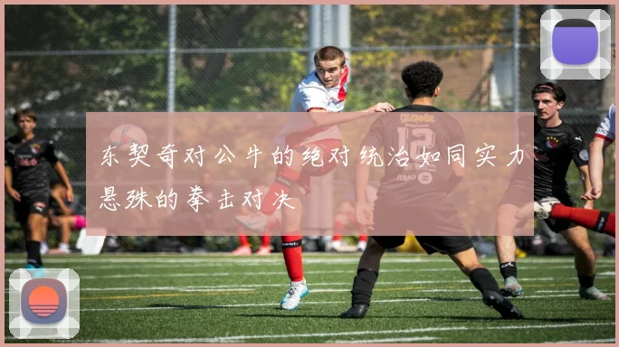 东契奇对公牛的绝对统治如同实力悬殊的拳击对决
